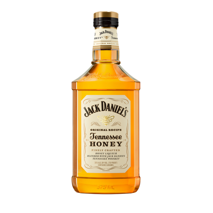 Jack Daniel's Tennessee Honey Flavored Whiskey - 375ml Bottle