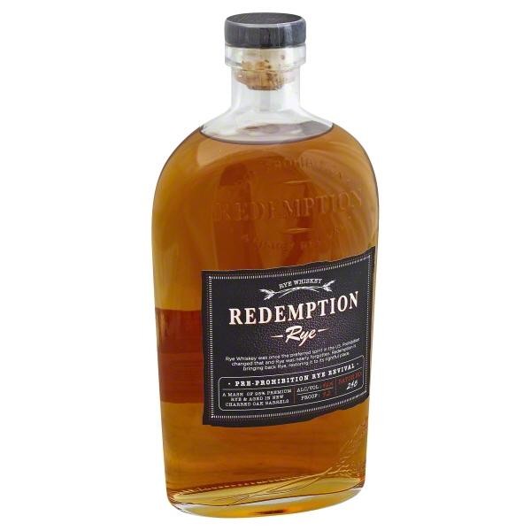 Redemption Straight Rye Whiskey - 750ml Bottle