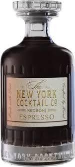 New York Cocktails Premium Negroni Espresso-375ml