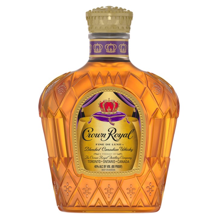 Crown Royal Canadian Whiskey - 375.0 Ml