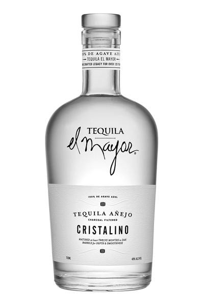 El Mayor Cristalino Anejo Tequila - 750ml Bottle