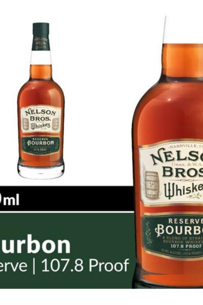 Nelson's Green Brier Nelson Bros. Reserve Bourbon Whiskey