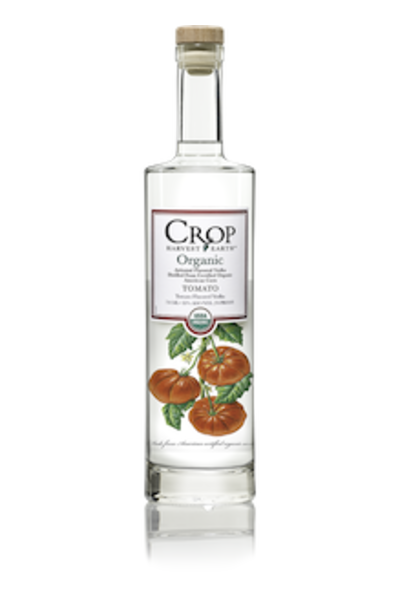 Crop Vodka Crop Harvest Earth Vodka Tomato Flavored - 750ml Bottle