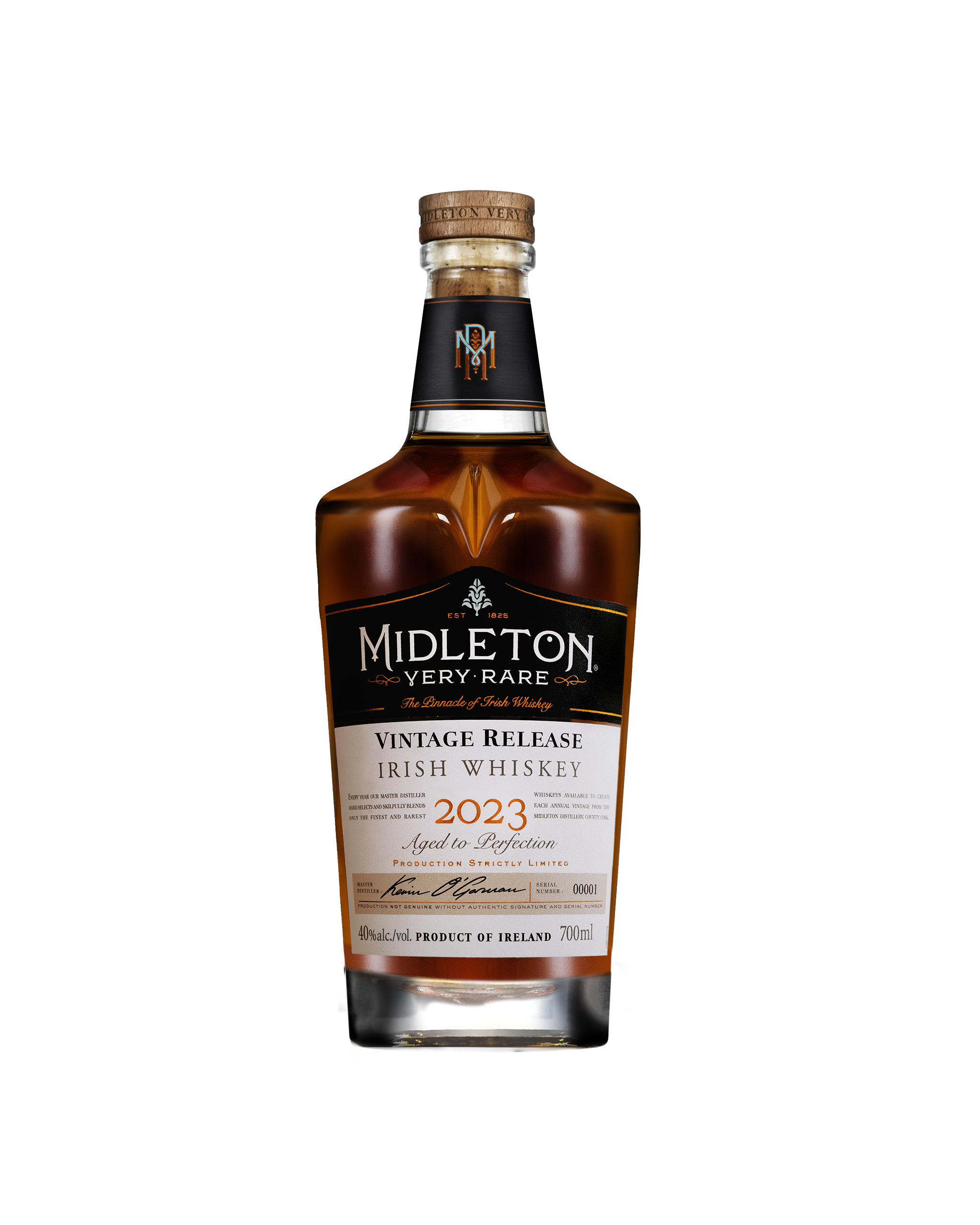 Midleton Very Rare Irish Whiskey Vintage Release 750ml