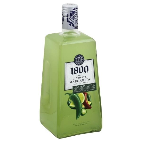 1800 Tequila Ultimate Spicy Margarita Ready-to-drink - 1.75l Bottle