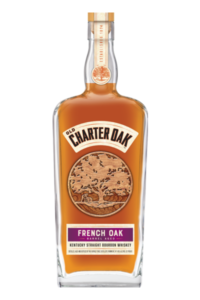 Buffalo Trace Old Charter Oak French Oak Bourbon Whiskey - 750ml Bottle