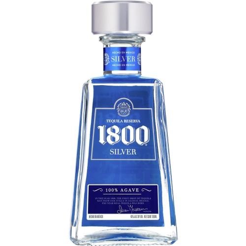1800 Tequila Silver Tequila, 200 ML
