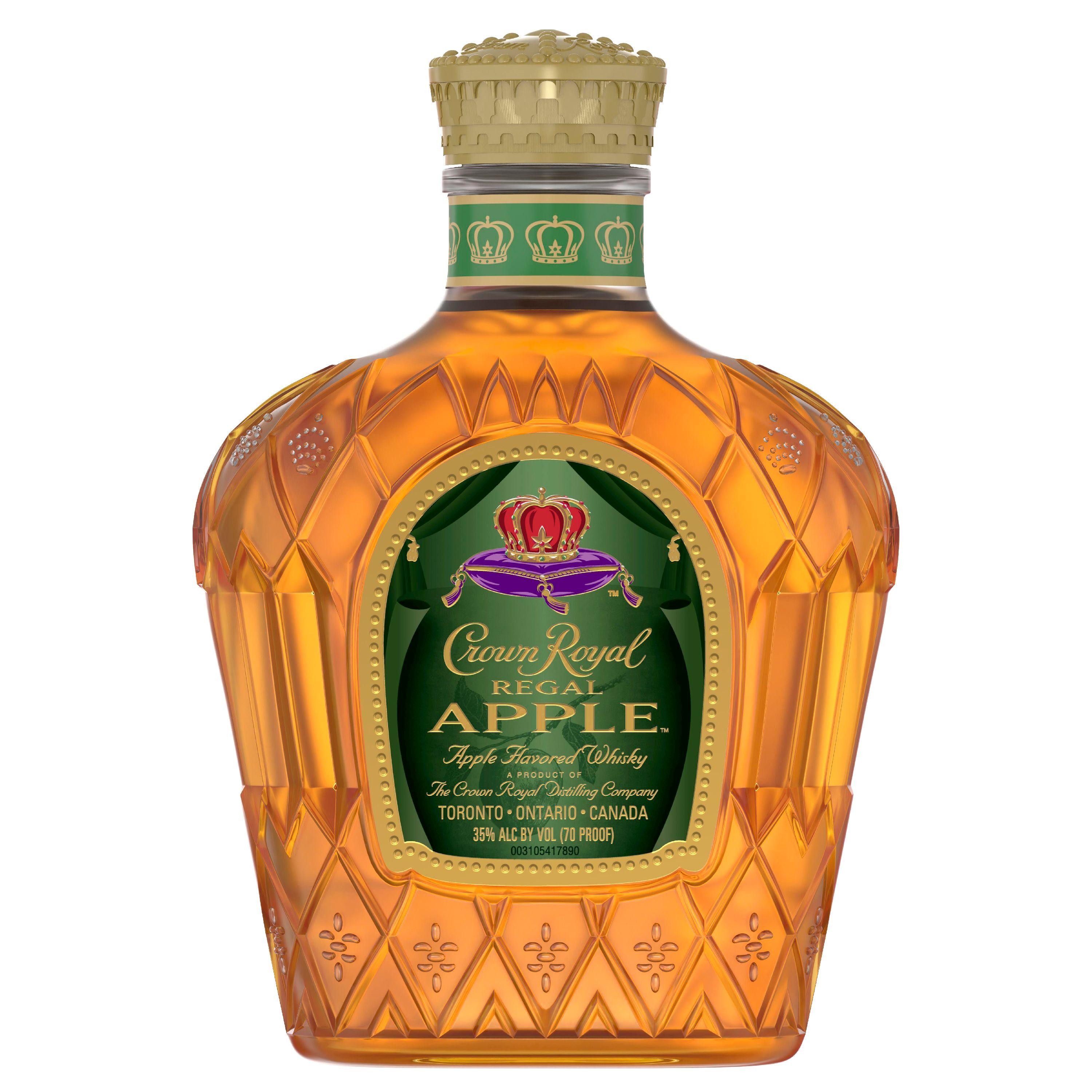 crown royal Apple Flavored Whskey 375ml
