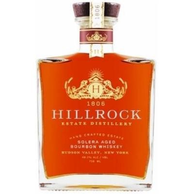 Hillrock Estate Solera Aged Bourbon 750ml