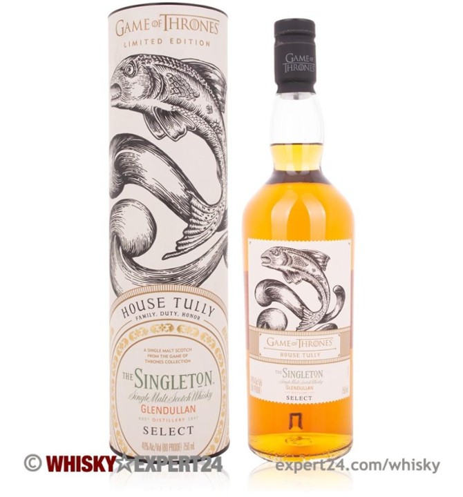 The Singleton of Glendullan Game of Thrones House Tully Select Single Malt Scotch Whisky - 750ml Bottle