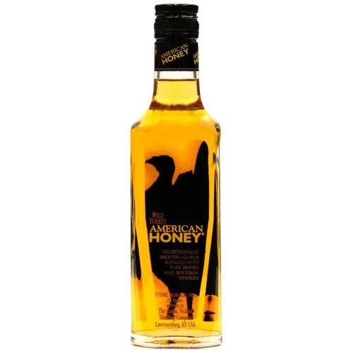 Wild Turkey American Honey Bourbon Whiskey, 375 ML