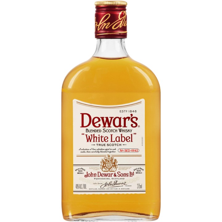 Dewar's White Label Blended Scotch Whisky 375ml