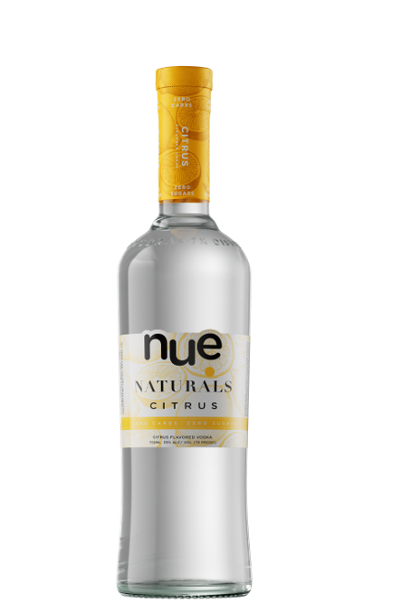 Nue Vodka Naturals Citrus Vodka Flavored - 750ml Bottle