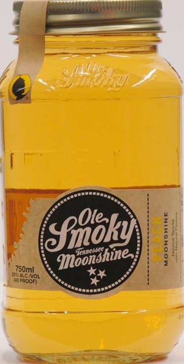 Ole Smoky Peach Moonshine - 750ml