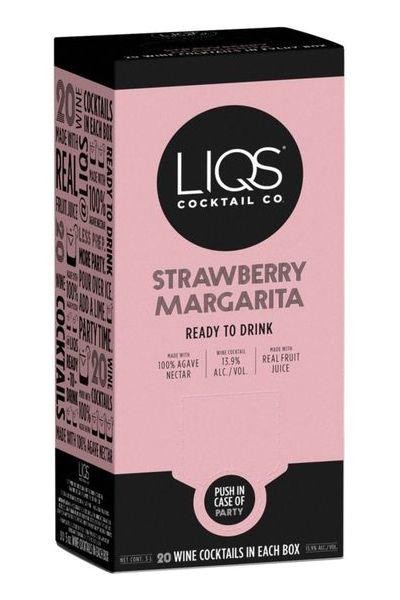 LIQS LIQS Strawberry Margarita Cocktail Ready-to-drink - 3l Bottle