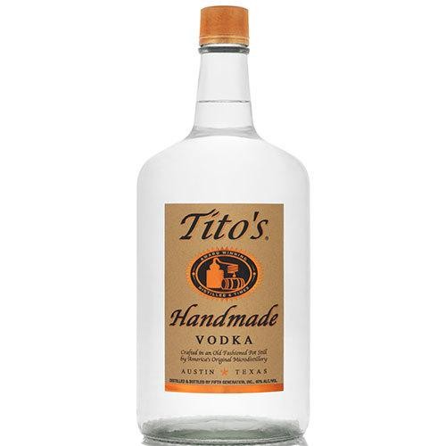 Tito's Handmade Vodka Unflavored - 1.75 L