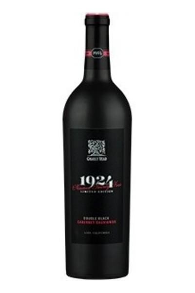 Gnarly Head Cabernet Sauvignon Double Black 1924 Limited Edition Lodi 750ml