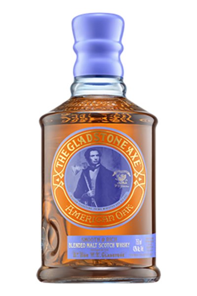 Gladstone Axe American Oak Blended Malt Scotch Whisky - 750ml Bottle