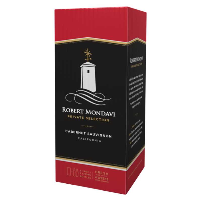 Robert Mondavi Private Selection Cabernet Sauvignon 1.5 L Box