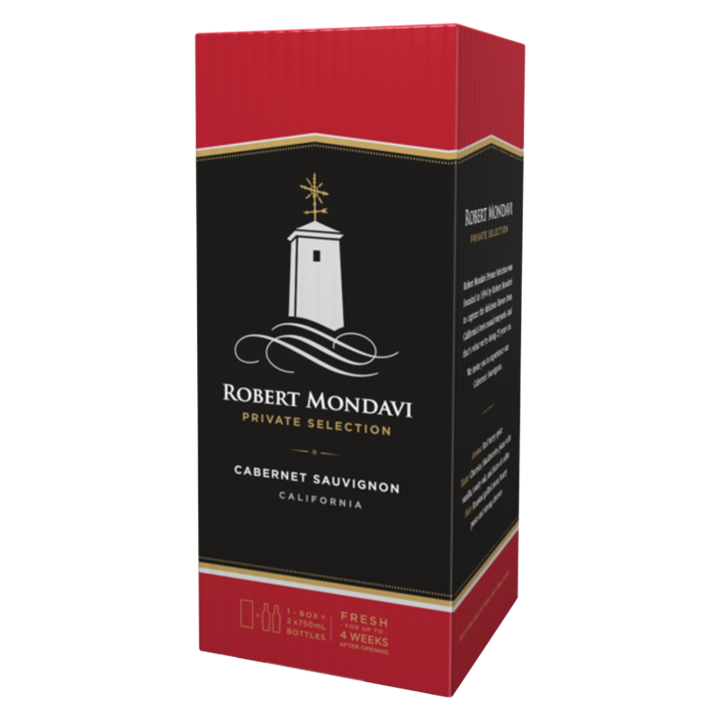 Robert Mondavi Private Selection Cabernet Sauvignon 1.5 L Box