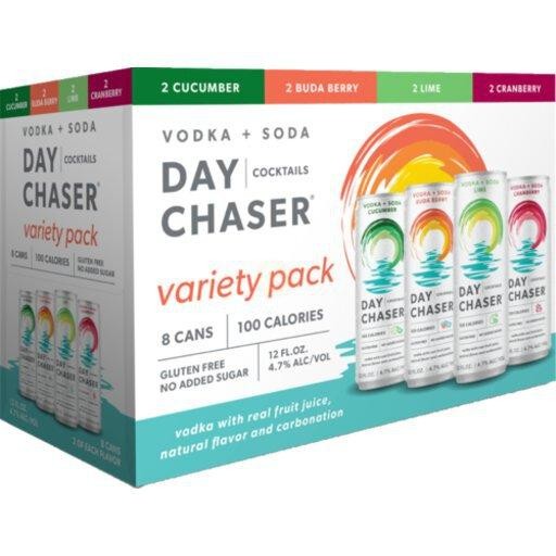 Day Chaser Vodka Soda Variety Pack 12oz