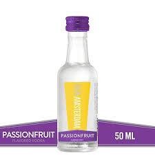 New Amsterdam Passionfruit Vodka Bottle (50 ml)