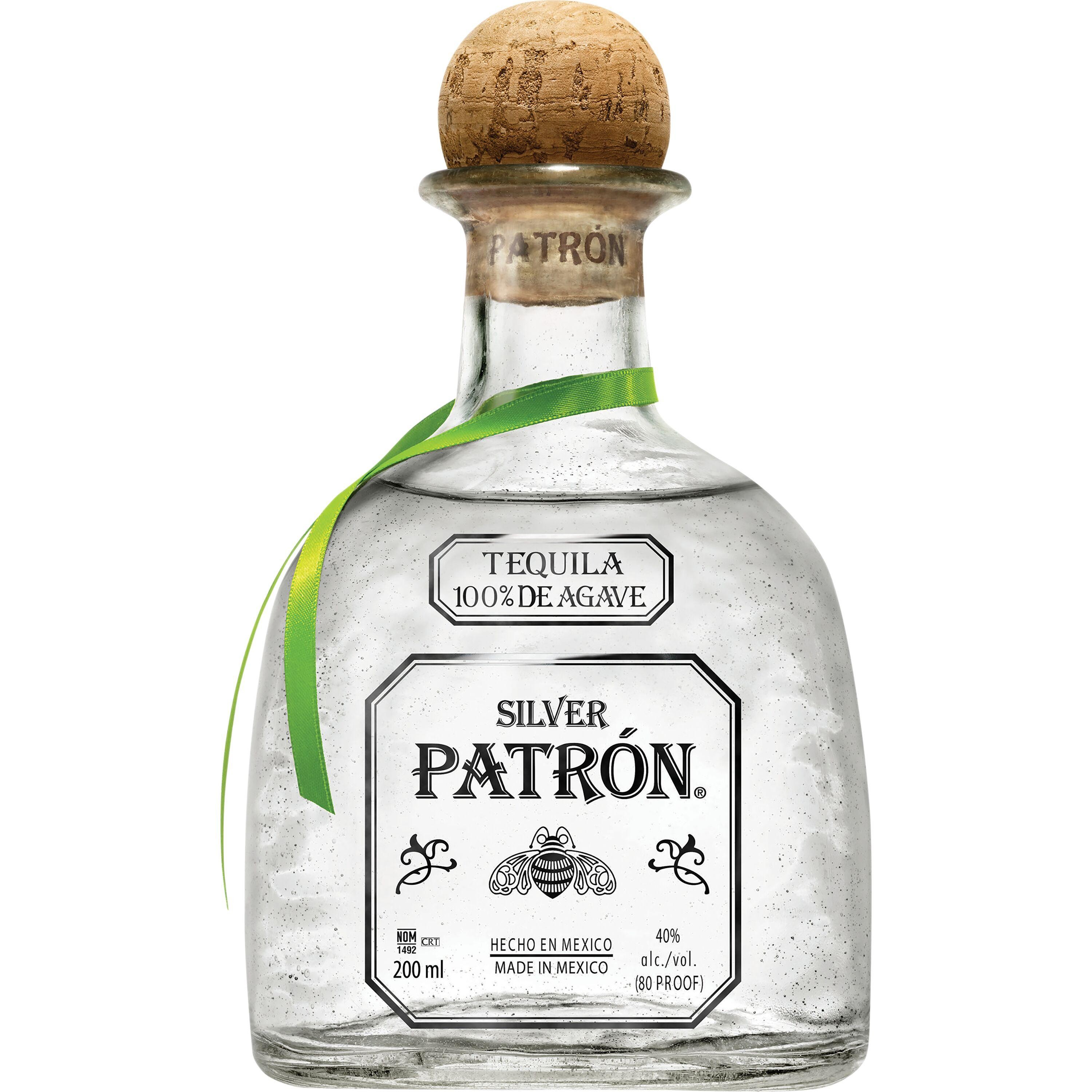 Patron Silver Tequila, 200 ML