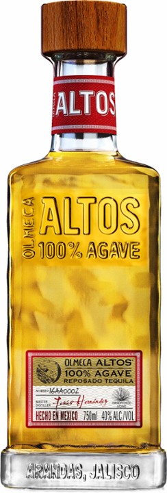 Olmeca Altos Reposado Tequila - 750ml Bottle