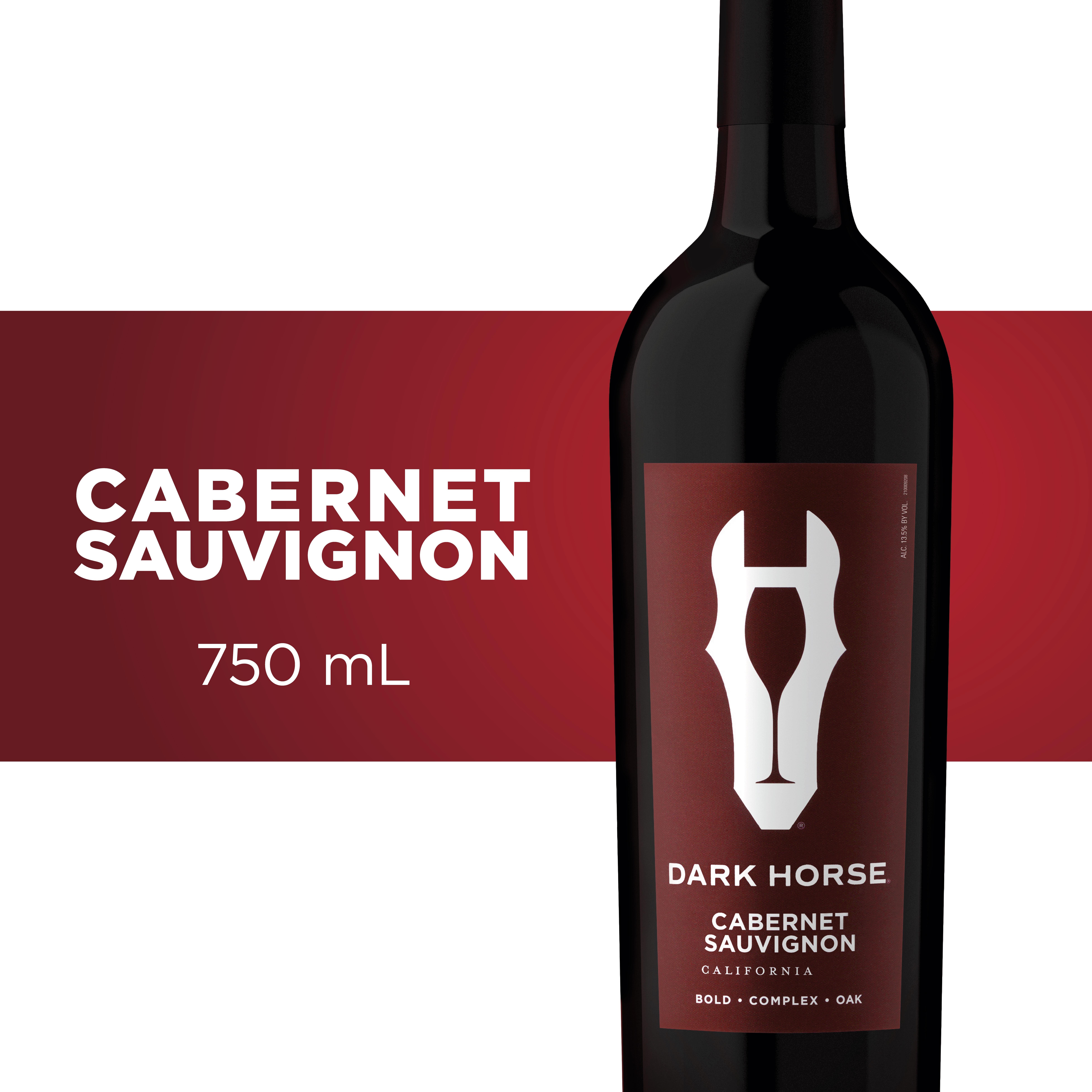 Dark Horse Cabernet Sauvignon Red Wine 750ml