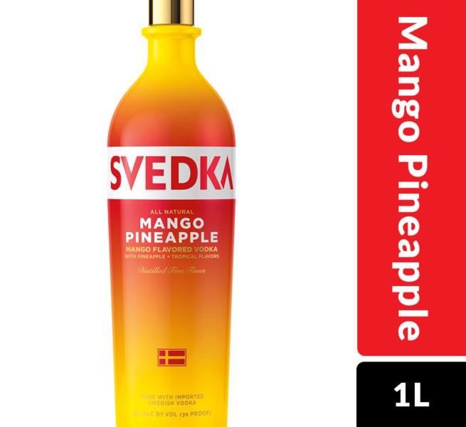 Svedka Vodka Mango Pineapple 1.00L