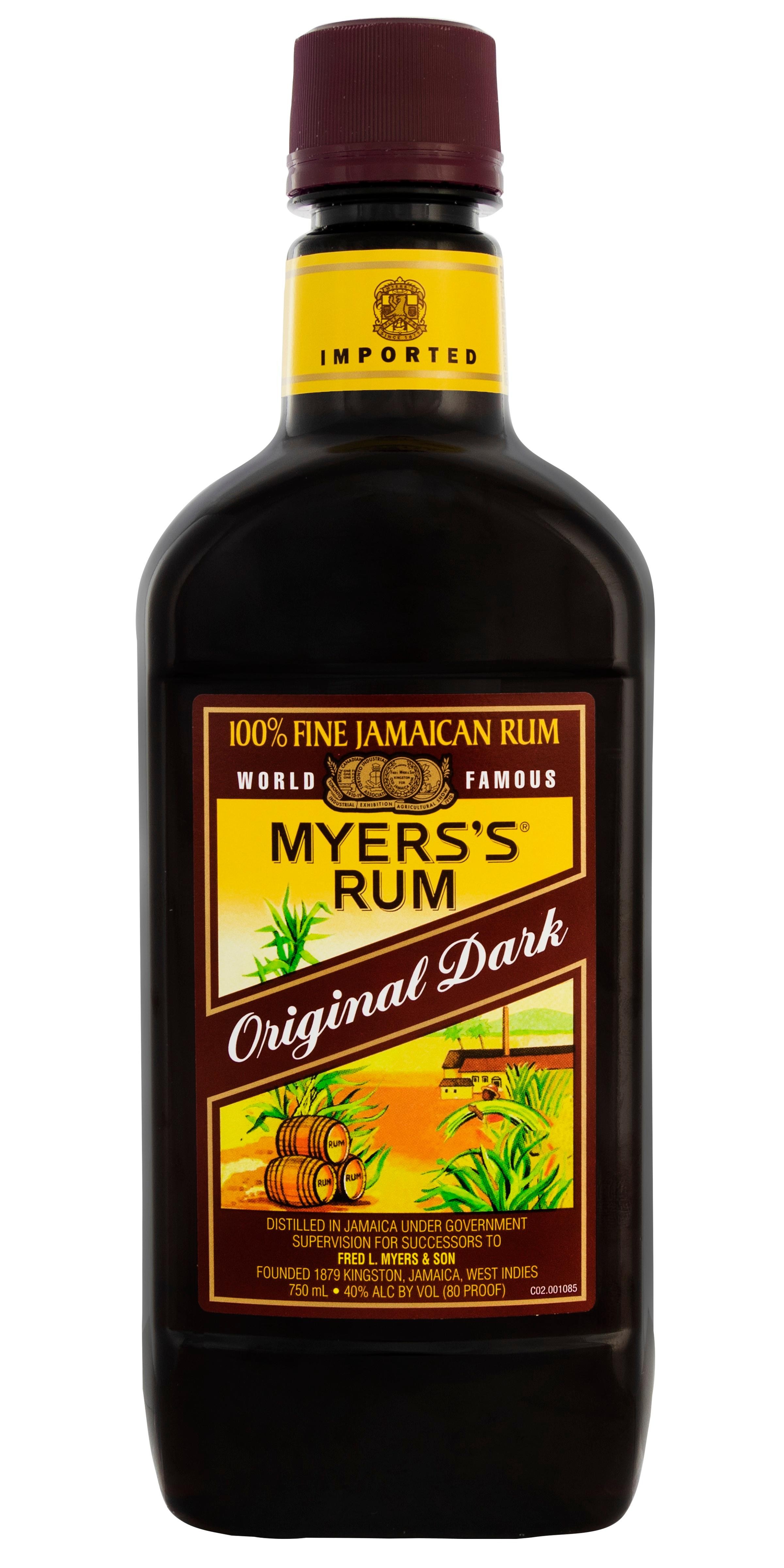 Myers Original Dark Rum 750ml