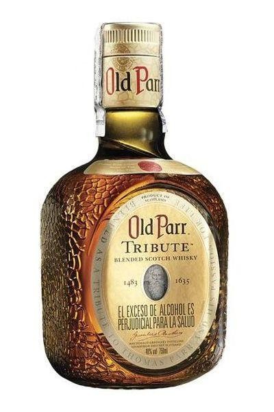Grand Old Old Parr Tribute Scotch Whisky - 750ml Bottle