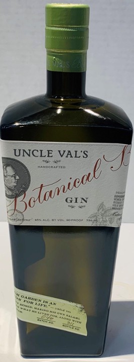 Uncle Val's Gin Botanical Gin Modern - 750ml Bottle