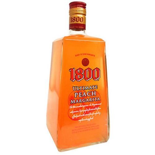 1800 Tequila Ultimate Margarita Peach 1.75L