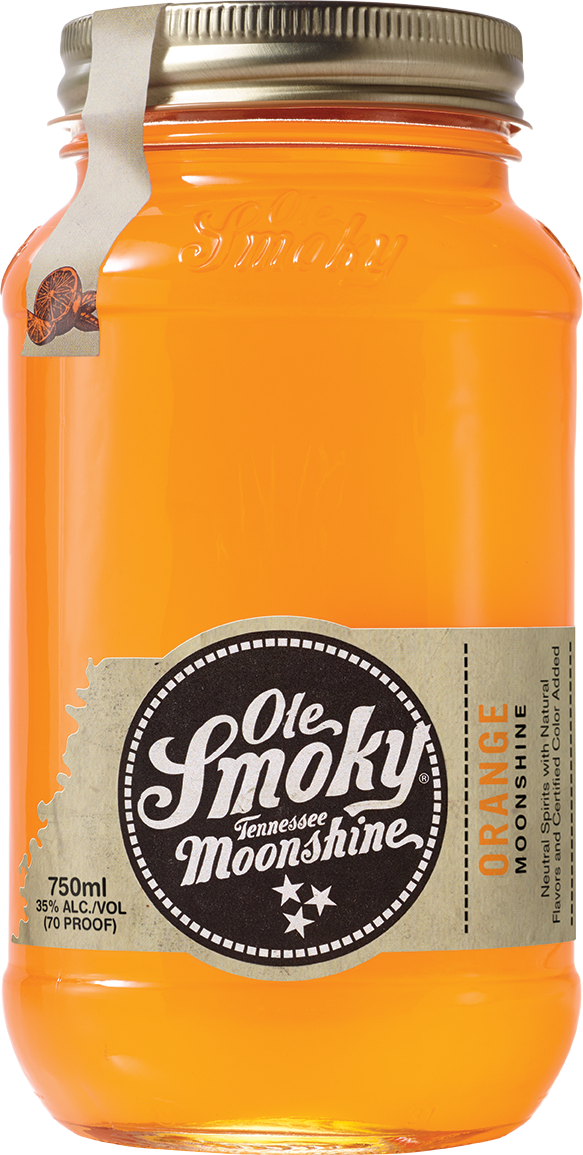 Ole Smoky Orange Moonshine White Whiskey - 750ml Bottle