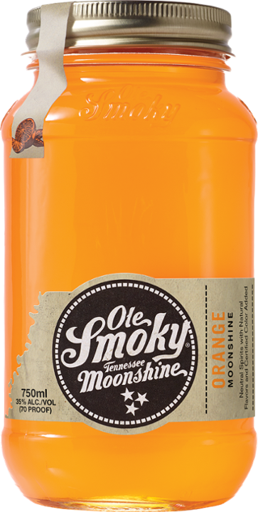 Ole Smoky Orange Moonshine White Whiskey - 750ml Bottle