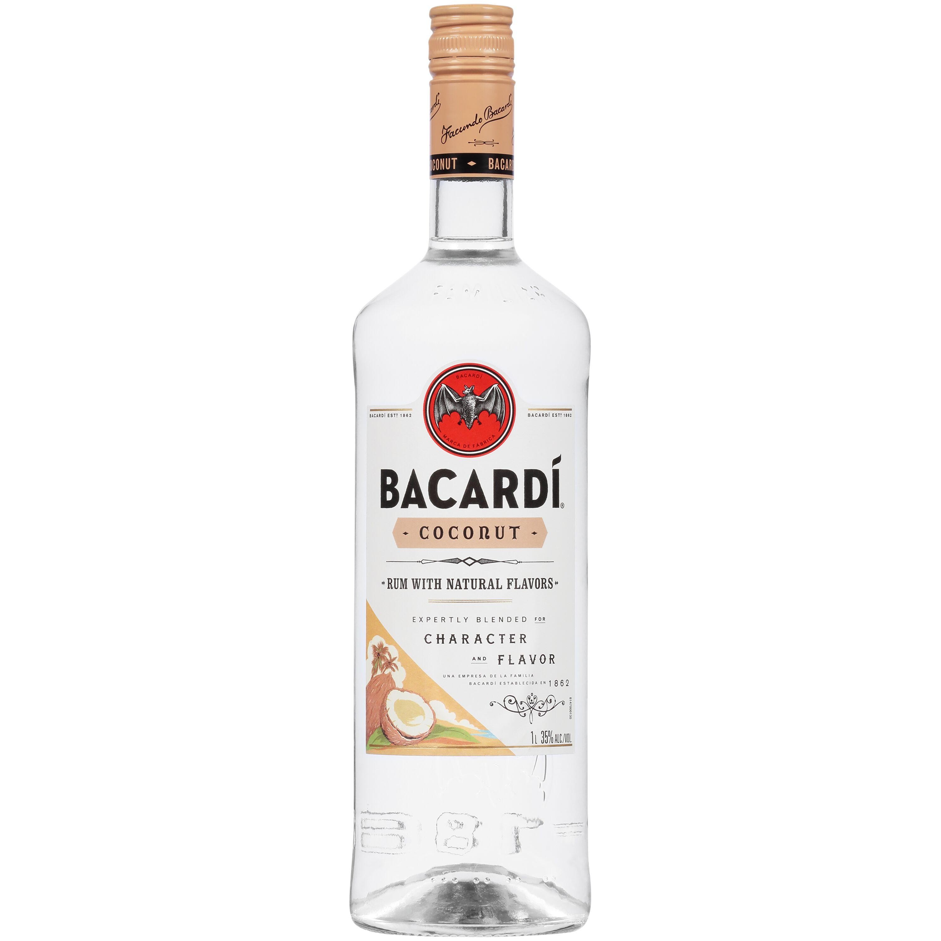 Bacardi Rum Coconut 1.00L