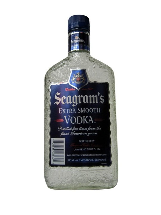 Seagram's Vodka, 375 ML