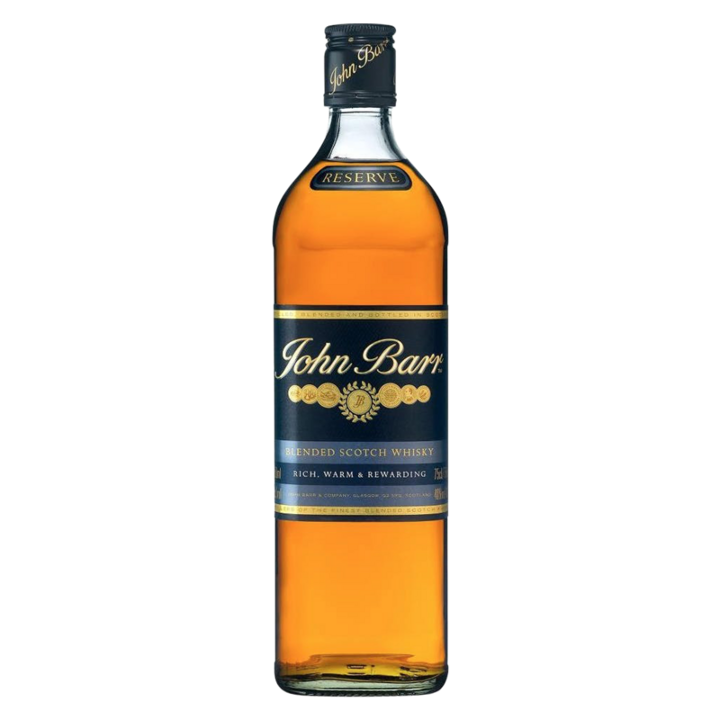 John Barr Reserve Blended Scotch Whiskey 50ml