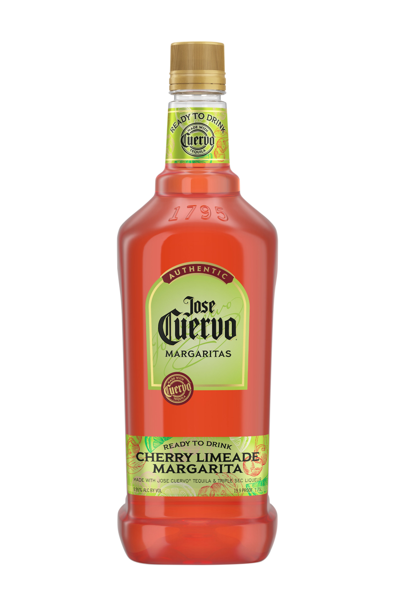 Jose Cuervo Authentic Cherry Limeade Margarita Ready-to-drink - 1.75l Bottle