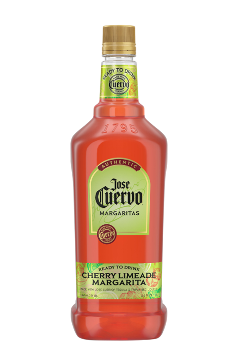 Jose Cuervo Authentic Cherry Limeade Margarita Ready-to-drink - 1.75l Bottle