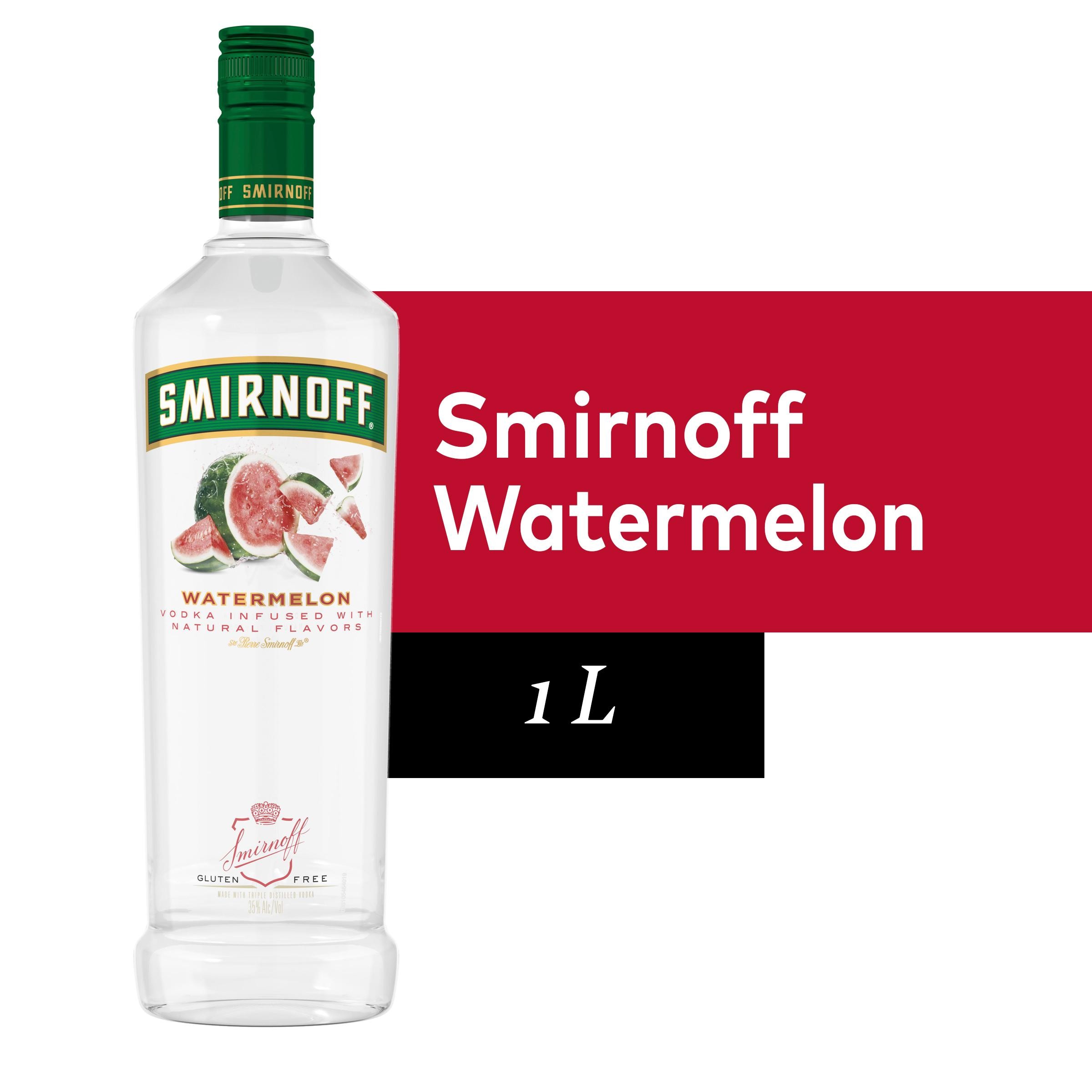 Smirnoff Watermelon Flavored Vodka - 1L Bottle