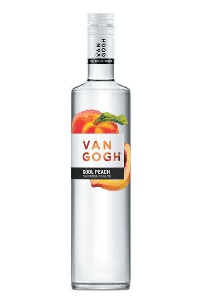 Van Gogh Cool Peach Flavored Vodka - 750ml Bottle