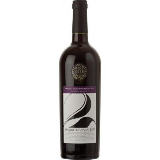 1848 Winery Second Generation Cabernet Sauvignon-Merlot (OU Kosher) 2021 Red Wine - Israel