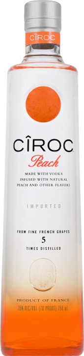 Ciroc Vodka Peach 750ml
