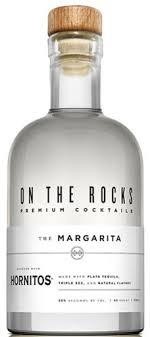 On The Rocks Margarita Premium Cocktail Bottle with Hornitos Tequila (200 ml)