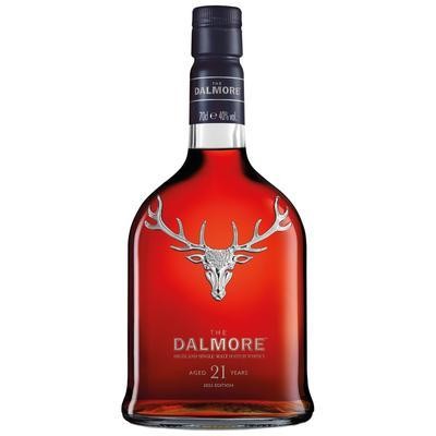 The Dalmore 21 Year Single Malt Scotch Whisky with Gift Box Whiskey