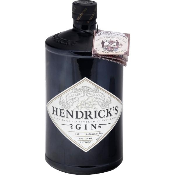 Hendrick's Gin 1.00L