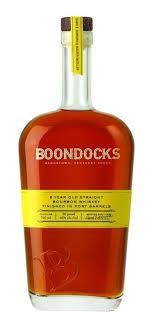 Boondocks Port Cask Bourbon Whiskey (375ML