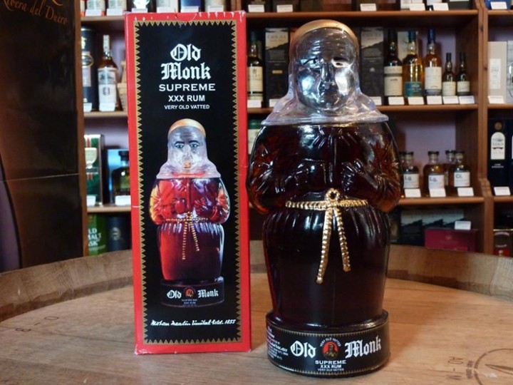 Old Monk Supreme XXX Rum (Very Old Vatted) 750ml